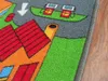 Teppich LITTLE VILLAGE Mehrfarben 100x150 cm Produktbild-Vorschau 2