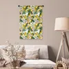 MuchoWow® Wandteppich Wandbehang Blumen - Rosen - Gelb Produktbild-Vorschau 5