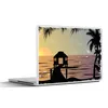 MuchoWow® Laptop Aufkleber Sticker Cover Pier - Meer - Produktbild-Vorschau 1
