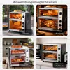 42 litri mini forno Lollox | mini forno | forno per pizza | Anteprima dell’immagine prodotto 6