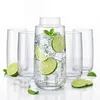 BigDean 6er Set Geriffelte Gläser, Trinkgläser 509 ml, Produktbild-Vorschau 1