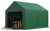 TOOLPORT Lagerzelt 3x4 m Zelthalle Unterstand Weidezelt PVC Produktbild-Vorschau 1