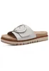 Tamaris Comfort Pantolette - Weiß Leder : 39 : Normal Produktbild-Vorschau 4