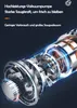 A cutaway view of a vacuum pump's internal mechanism, highlighted with blue light effects. Produktbild-Vorschau