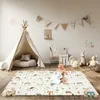 Dwustronna mata piankowa składana 180 x 120 x 1cm - Urocze Podgląd zdjęcia produktu 2