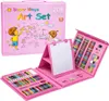 Set di colori e pennarelli per bambini, 208 pezzi, rosa Anteprima dell’immagine prodotto 5