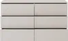 Kommode mit 6 Schubladen - MDF - Beige - NALYRA Produktbild-Vorschau 4