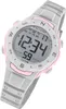 Calypso Digital Crush Kinderuhr Quarz Silikonband beige Produktbild-Vorschau 3