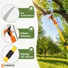 Telescopische takkenschaar 2-in-1 met zaag – handmatige Productafbeelding-voorbeeld 4