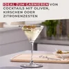 Fackelmann Edelstahl Cocktailpicker  Elegante Kugelpicker Produktbild-Vorschau 4