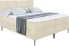 ALTDECOR  Boxspringbett mit Schwarz Füßen, Matratze und Produktbild-Vorschau 2
