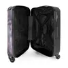 NoBoringSuitcases.com® Großer Koffer - Blumen - Rot - Natur Produktbild-Vorschau 4