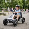 Detský motokár Mercedes-Benz (3–7 rokov) – s oficiálnou Náhľad obrázku produktu 2