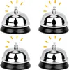 Belle Vous Chrom Tischklingel Rezeptionsklingel Hotel Produktbild-Vorschau 1