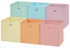 SONGMICS 6 Ordnungsboxen, faltbar, Stoffbox, für Produktbild-Vorschau 4