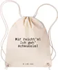 Mr. & Mrs. Panda gym tasche Mir reicht's! Ich geh'... - Produktbild-Vorschau 1