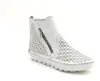 Gemini Damen Stiefelette aus Leder mit Lochmuster und Produktbild-Vorschau 15