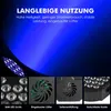 LED Discolicht 12W 36 LEDs RGB Bühnenlicht DMX PAR Can Produktbild-Vorschau 7