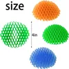 Anti-Stress Spielzeug Sensory Wurm Fidget Set 3 Stück Bunt Produktbild-Vorschau 3