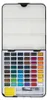 Crelando Aquarell Farbkasten 51-tlg 48 Farben Produktbild-Vorschau 2