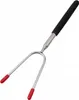 ausziehbare Grillgabel 72 cm Edelstahl silber Produktbild-Vorschau 9