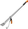 A long, silver tool with orange and black handles against a white background. Produktbild-Vorschau