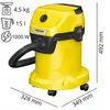 Kärcher WD3, bezvreckový vysávač s výkonom 1000 W, s Náhľad obrázku produktu 6