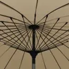 vidaXL Sonnenschirm mit Aluminium-Mast 270 cm Taupe Produktbild-Vorschau 5