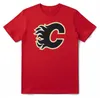 Fanatics Herren NH T-Shirt ogo Grahic Calgary Flames Rot Produktbild-Vorschau 2