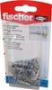 Fischer 504330, Rund, Metall, 3,1 cm, 3,5 cm, 10 Stück(e) Produktbild-Vorschau 11