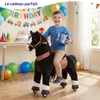 PonyCycle Cheval d'équitation sur roues pour enfants 4-7 Voir les images du produit 2