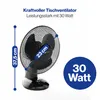 Clatronic VL 3601 schwarz  23 cm Tisch-Ventilator Produktbild-Vorschau 7