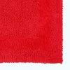 HOMESCAPES Badematte rot 50x80 cm aus 100% Baumwolle Produktbild-Vorschau 2
