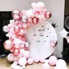 SET 109 kusů balón helium zásnubní společnost strana mládež Náhled obrázku produktu 2