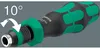 Wera Ratschenschraubendreher-Set Kraftform Kompakt 838 RA-R Produktbild-Vorschau 12