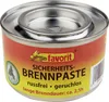 Favorit Sicherheitsbrennpaste in der Dose 200 g Produktbild-Vorschau 1