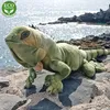 Plüsch Leguan Grün 68 cm Umweltfreundlich Produktbild-Vorschau 5