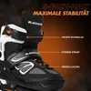 Inlineskates Blackwheels Sonic Orange-Schwarz Rollschuhe Produktbild-Vorschau 3
