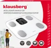 Koupelnová váha s měřením tělesného tuku a složení těla Náhled obrázku produktu 10