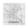 MuchoWow® Mauspad Mousepad Karte - Stadtplan - Deutschland Produktbild-Vorschau 1