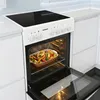 Heinner HFSC-S56E4VWH, Freistehender Herd, Weiß, Produktbild-Vorschau 4