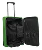 An open green suitcase with a white background. Náhľad obrázku produktu