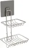 Duschregal Duschablage Wandregal Badregal Regal Duschkorb 2 Produktbild-Vorschau 1