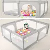 Laufstall Baby 150x200cm,Laufgitter baby mit atmungsaktivem Produktbild-Vorschau 3