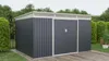 Tuinhuis G21 GRAH 915 - 340 x 269 cm, antracietkleurig Productafbeelding-voorbeeld 8