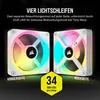 iCUE LINK QX120 RGB 120-mm-PWM-Lüfter (weiß, Produktbild-Vorschau 13