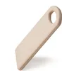 A wooden cutting board with a handle is shown against a white background. Voir les images du produit