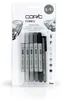 COPIC hobby marker ciao 5+1 set, grigio Anteprima dell’immagine prodotto 2