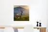 MuchoWow® Poster Hirsche - Berg - Gras - Sonnenuntergang - Produktbild-Vorschau 5