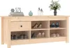 vidaXL Botník 110x38x45,5 cm borovicový masiv Náhled obrázku produktu 6